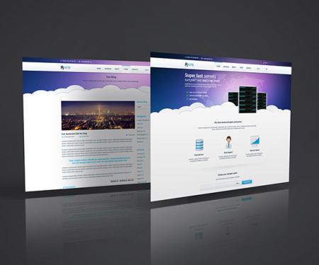 Basic Corporate Website Design Package