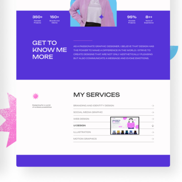 Landing Page Design Package